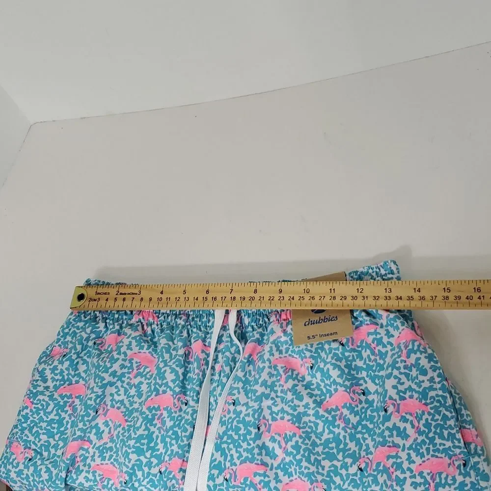 Chubbies The Domingos Are For Flamingos 5.5